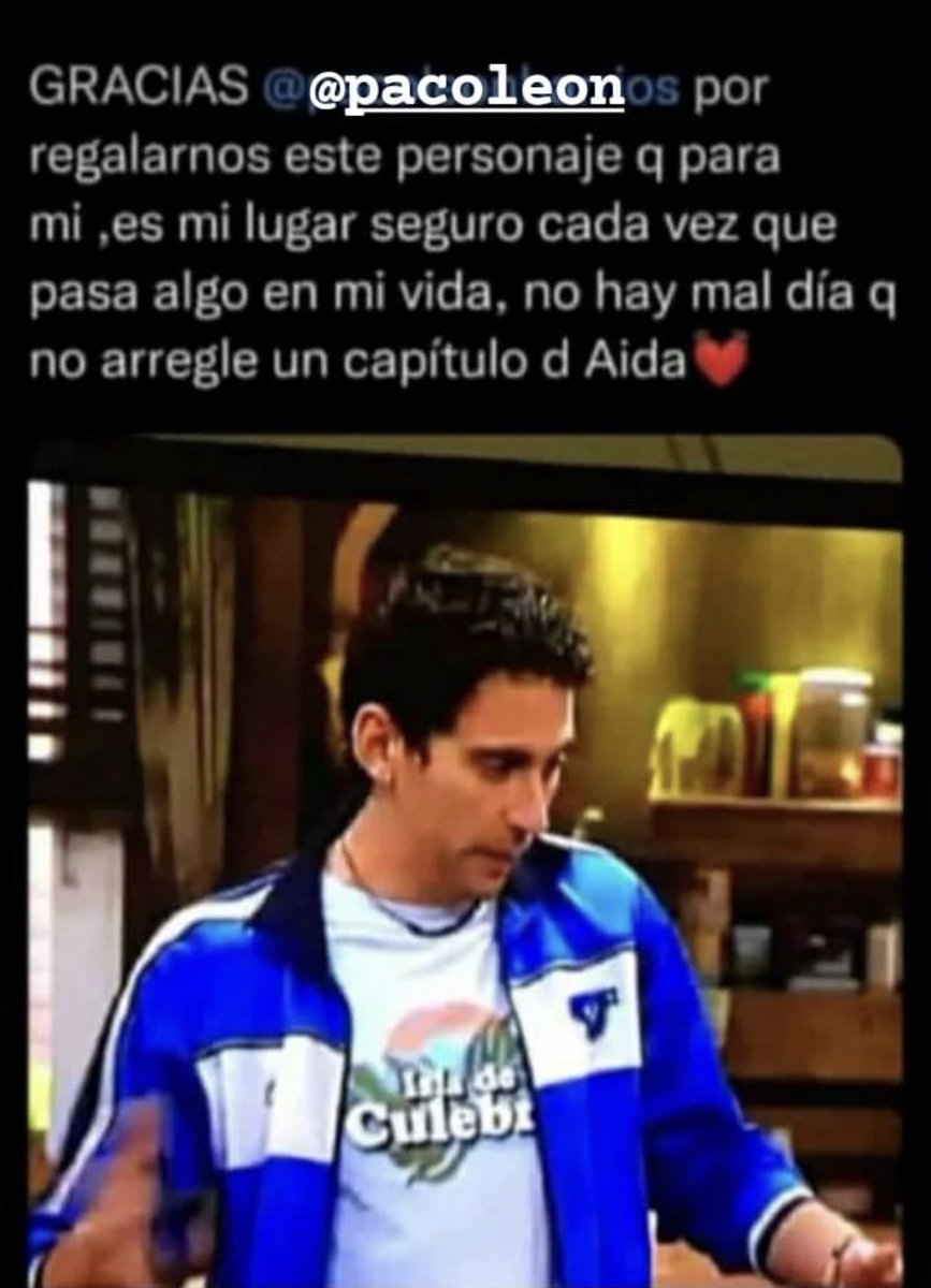 Gracias a todos los cubanos y las cubanas que siguen riéndose con el Luisma. Me llega fuerte vuestro cariño. 🥰