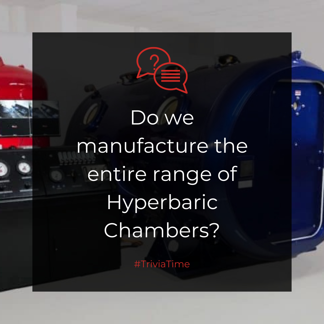 TeknaHyperbaric's tweet photo. ✅ Yes, we do! At Tekna, we manufacture: 🔸 Monoplace Chambers 🔸 Multiplace Chambers 🔸 Rectangular Multiplace Chambers 🔸 Modular Rectangular Multiplace Chambers 🔸 Veterinary Chambers 🔸 Deck Decompressions and Saturation Diving Chambers. https://t.co/7nSLu80oHQ