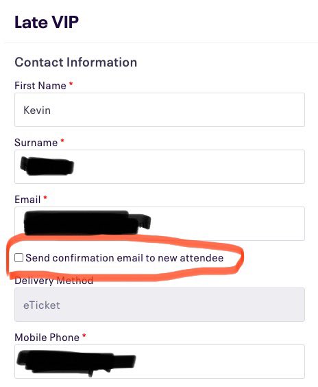 sslyrr's tweet photo. Just an FYI for potential buyers I will transfer the ticket to your email through Eventbrite. https://t.co/fvzIlorDfO