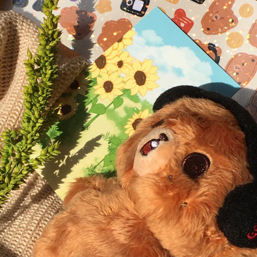 haechlab's tweet photo. 🎧🧸☀️🛋🌻 https://t.co/qCsM3Lch5F