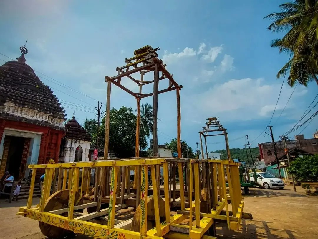 eodishaorg's tweet photo. Jagannath temple, Khalikote, Ganjam.
Superb Photography by @anilphotography_95
• • • • • •
#eodishaorg
#ganjamcalling
#khalikote
#jagannathculture https://t.co/bLxVVZXGUp