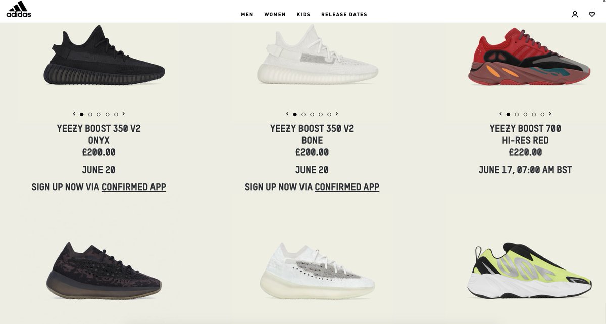 Ad: 🚨 Loads Of HIGH HEAT Yeezy RESTOCKS! 🚨
Here we go...

The Full Range > solesupplier.co/3xTVAC9