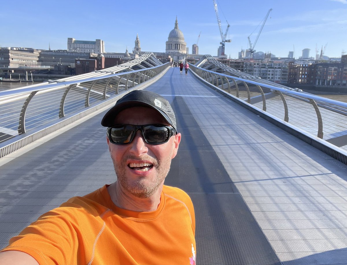 JaggerG's tweet photo. Beautiful morning for a run before work 🏃🏼‍♂️ 🌞 https://t.co/E6PrDZM7Co