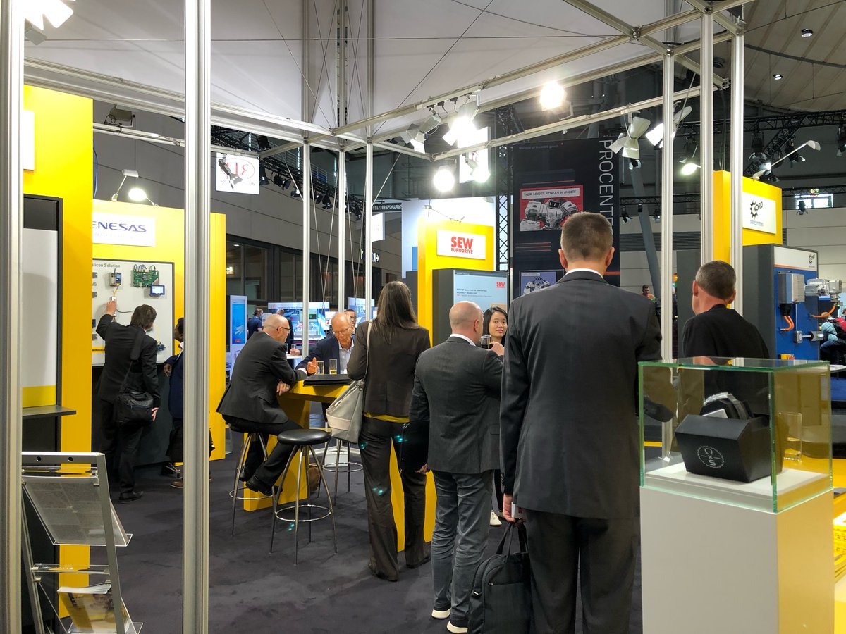 ASInterface's tweet photo. REVIEW @hannover_messe 2022
Finally #HM again after two years of break! For us it was clear that we would be there again and we are happy that we did it this year.
We thank you for your visit and hope to welcome you at further fairs this year.
#ASInterface #ASi5 #tradefair https://t.co/43fCSvaLsq