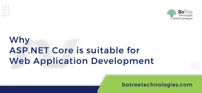 BoTreeTech's tweet photo. #ASPDOTNET Core development services enable #enterprises to achieve the best for their #webapplications. Few reasons to choose #aspdotnetcore for your next project.
Read More: https://t.co/VWQBNsn1OX
#aspdotnetdeveloper #dotnetdeveloper #netframework #softwaredevelopment https://t.co/1CKELkt29A