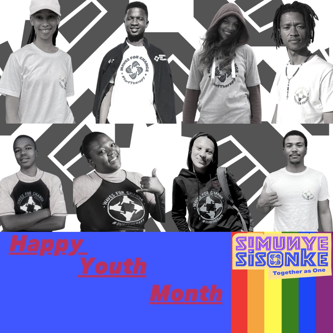 Youth in South Africa have always been at the forefront of driving change and we are honored to have our programme coaches driving SDG 3, the goal for Good health and Well-Being. #MentalHealth #YouthDay #YouthMonth #Pride #PrideMonth #SimunyeSisonke #SDG3 #HealthWellbeing