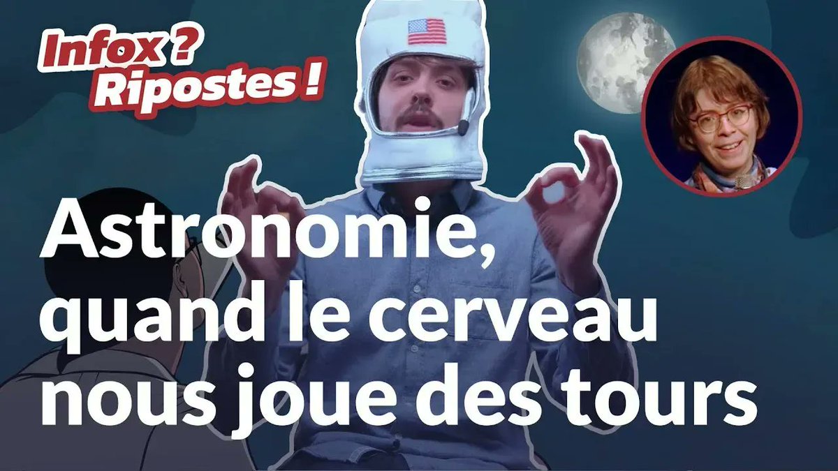 Il y a plus d’accouchements les soirs de pleine Lune ?

#Infox ? Ripostes ! épisode 7
Production <a href="/fablabchannel/">FABLABCHANNEL</a> <a href="/universcience/">universcience</a>, avec <a href="/TV5MONDE/">TV5MONDE</a> <a href="/MagPhosphore/">Phosphore Mag</a> 
#espritcritique #désinformation <a href="/MuseumWeek/">ᴍᴜsᴇᴜᴍᴡᴇᴇᴋ 🏛</a>

#Astronomie, quand le #cerveau 🧠 nous joue des tours
leblob.fr/videos/astrono…