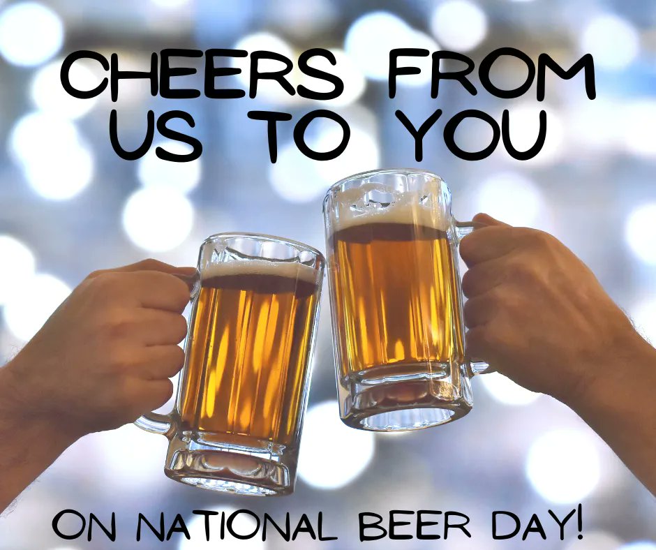 We are raising a glass to say cheers on #NationalBeerDay and taking the opportunity to say a big thank you to all our members and volunteers who make the theatre what it is. So cheers to each and every volunteer. We couldn't do it without you.