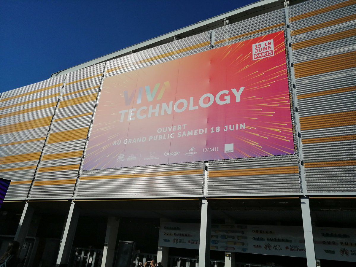 C'est parti pour <a href="/VivaTech/">VivaTech</a> 2022 !
Une journée qui s'annonce intense aux côtés du <a href="/Armees_Gouv/">Ministère des Armées et des Anciens combattants</a> pour 2 interventions autour des nouveaux modes de travail et du #hackathon #vivatech2022 #minarm <a href="/LaCapsuleco/">LaCapsule</a>