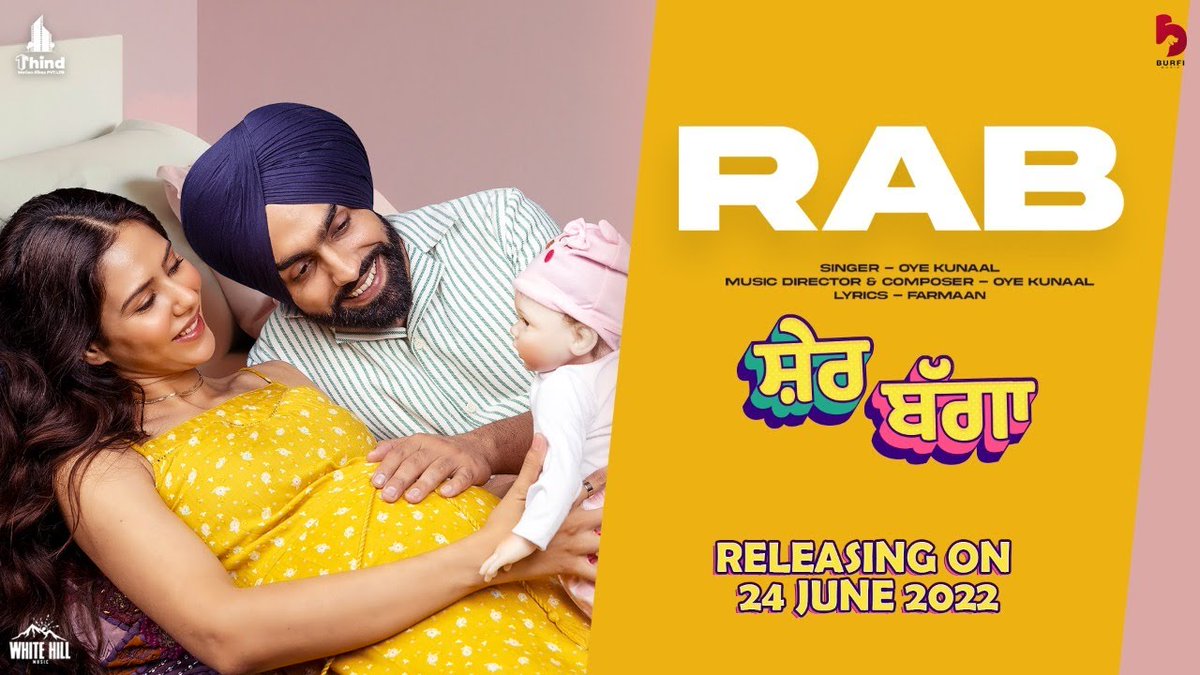 LYRICS OF RAB: The song 'Rab' is sung by #OyeKunaal from #AmmyVirk, #SonamBajwa, #DeepSehgal, #NirmalRishi and #KakaKautki starrer Punjabi film #SherBagga, directed by #JagdeepSidhu. RAB is a Love song, composed by Oye Kunaal, with lyrics written by #Far

bharatlyrics.com/rab-lyrics/