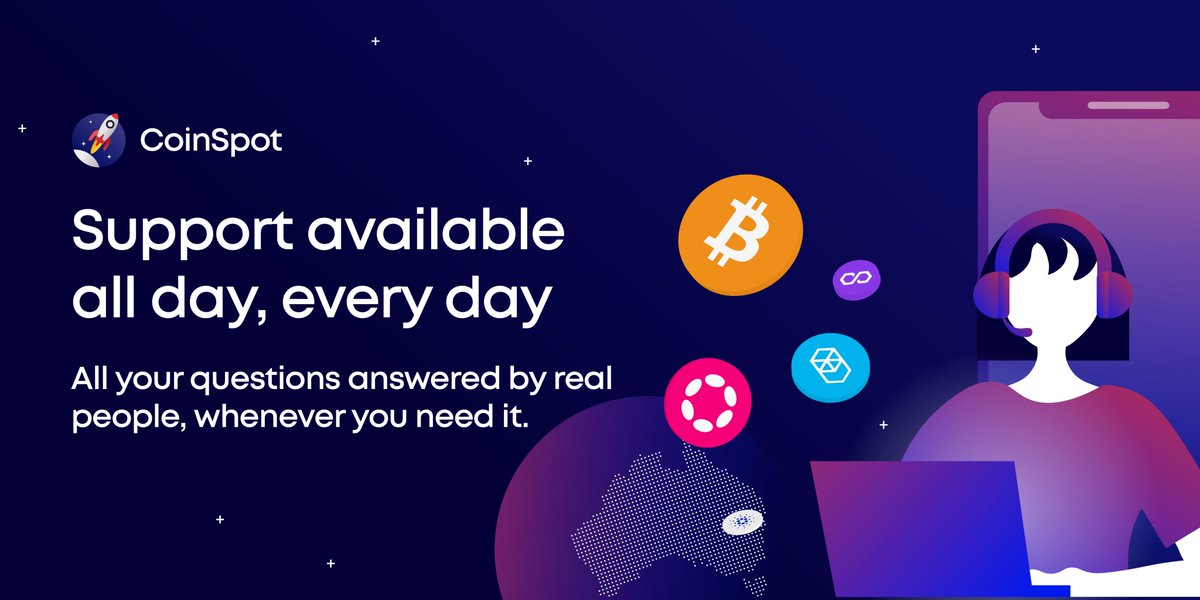 CoinSpot tweet media