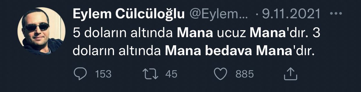 edittepki's tweet photo. @EylemCulculoglu Aynen kanka haklıymışsın 5dolar altına indikten sonra gerçekten baya ucuzladı 👏🏻
#mana #eylemculculoglu #btc https://t.co/4cvoR6sDtK