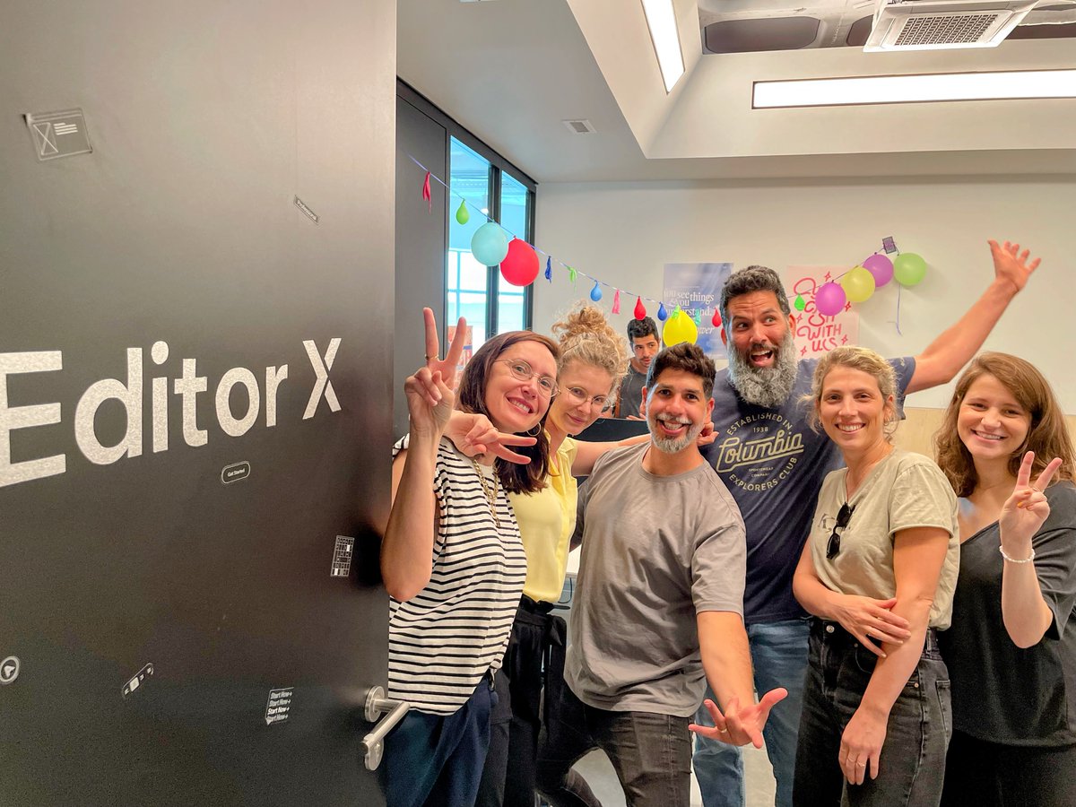 WixEng's tweet photo. Kicking off @Wix's Global #WixHackathon today - 5 full days, 230 teams with over 1,200 participants! Innovation, bold ideas, breaking the rules, making history, and loads of fun - here we go: https://t.co/tiMIub2lZ3