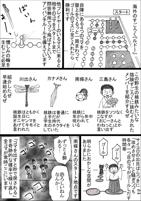 スタイリッシュすごろくのゲーム実況を見ていたはずなのに、気が付いたら和製ホラー『南條さんち』を見せられていた世にも奇妙な思い出。 