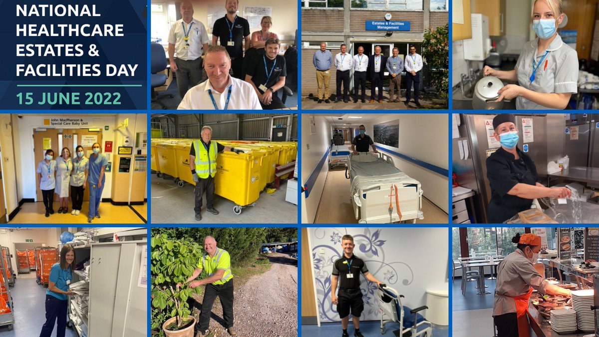 🏢 | Today is the first ever National Healthcare Estates and Facilities Day. 

The people in our estates and facilities services make an enormous contribution to the work we do, and we couldn’t provide our services to the people we care for without them. 

#HealthEFMDay