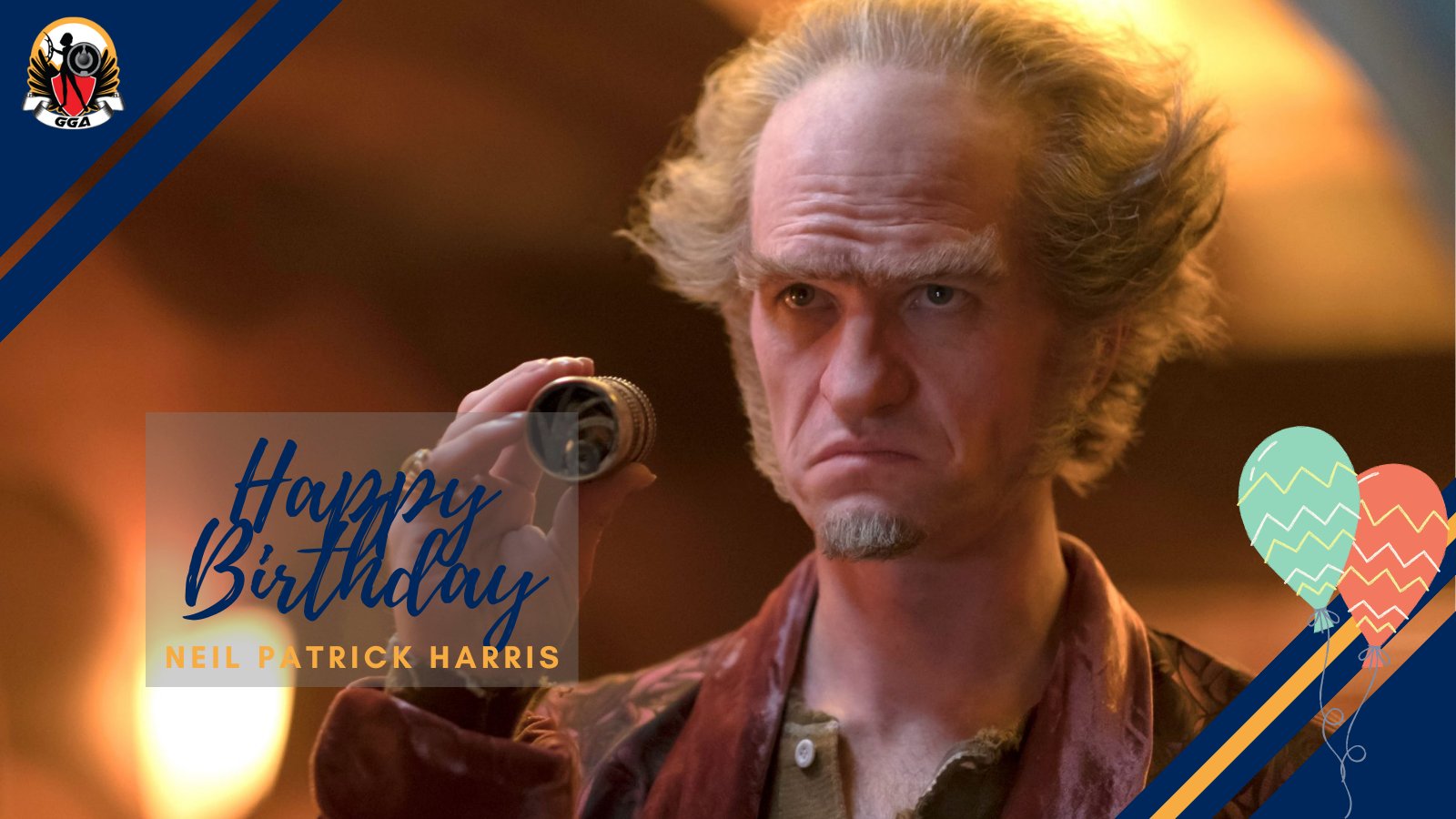 Happy Birthday to Neil Patrick Harris, a.k.a. Count Olaf, a.k.a. Barney Stinson!  