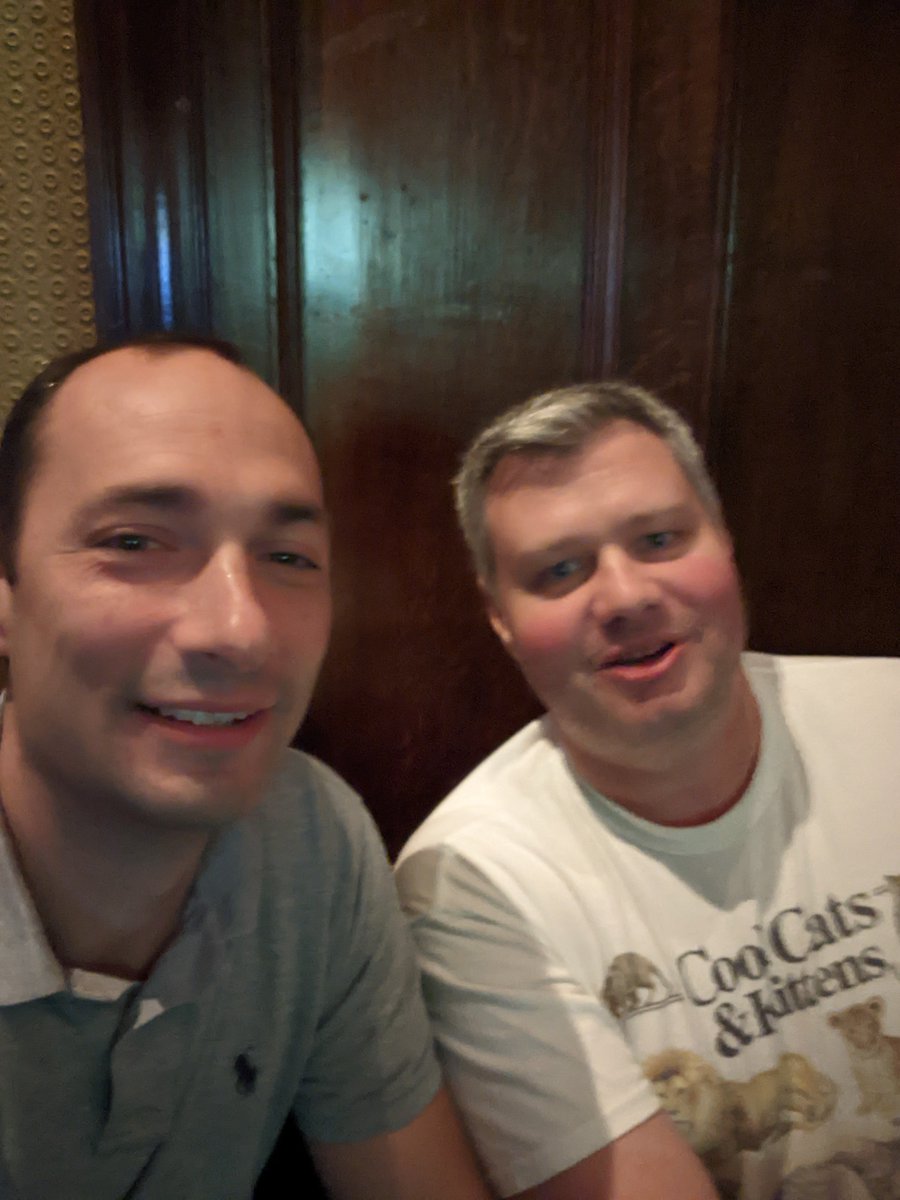 At RI Ra during #CiscoLive with <a href="/Warcop/">Warcop</a>