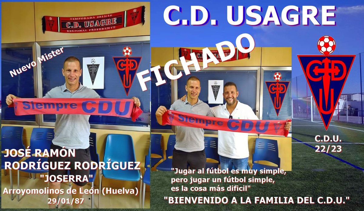 CDUsagre OFICIAL tweet media