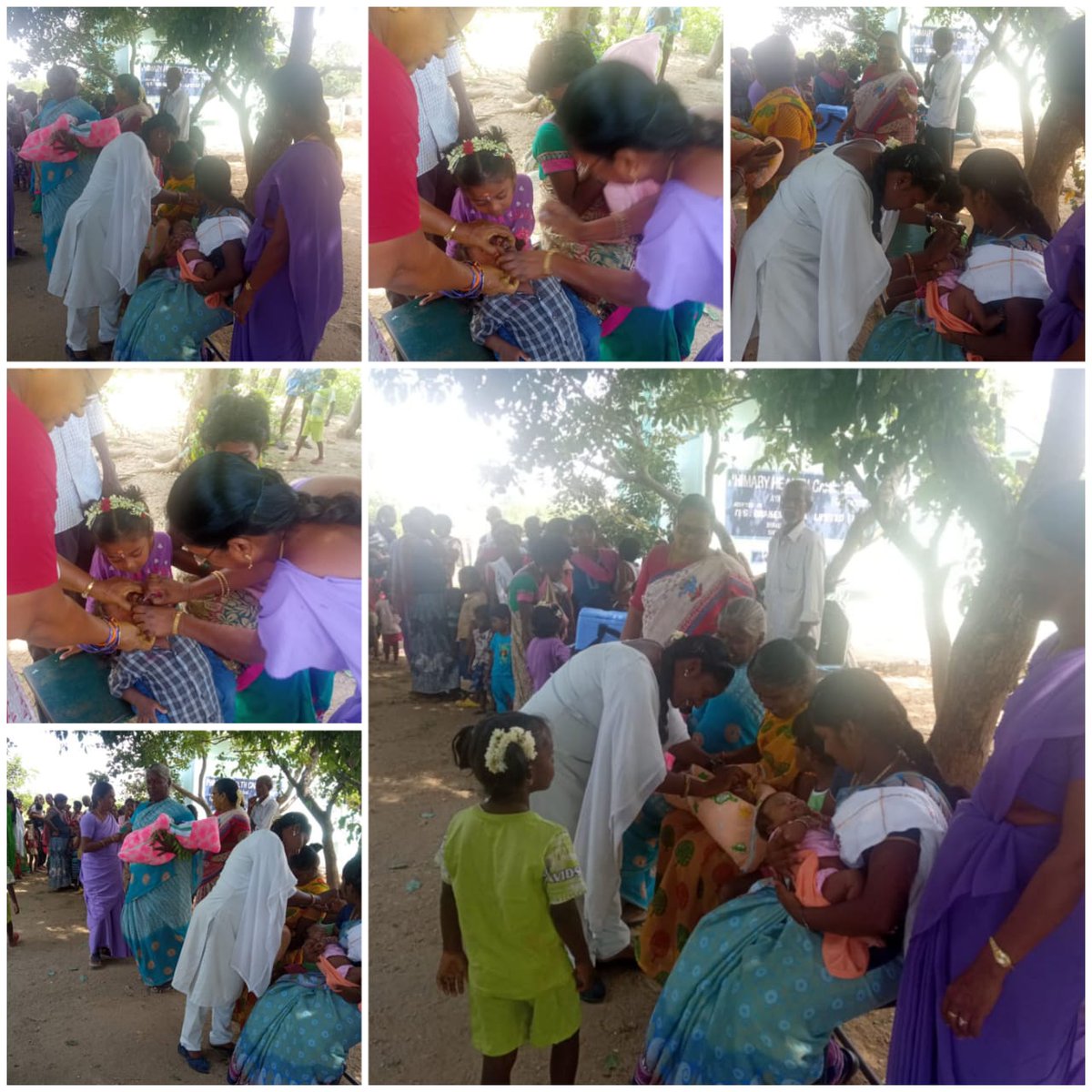 SholingurPHC's tweet photo. Ring immunization in and around Ayal Village today.

#SholinghurBlock #Polio #AFP
@TNDPHPM @CollrRanipet @NHM_TN https://t.co/hU2oz8dUwI