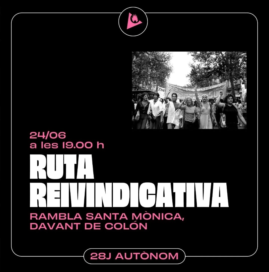 28J AUTÒNOM tweet media