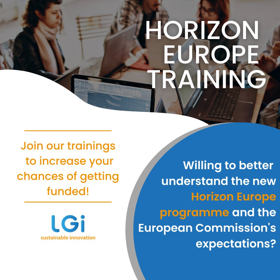 LGI_earth's tweet photo. You want to learn more about #Horizon #Europe? You want to apply for a #call but don’t know where to start?

👉Get up to speed on Horizon Europe with LGI’s training unit @Train4HorizonEU 👈

Visit our website portal for training &amp; get in touch! https://t.co/ijzFlnZuNj  
#LGI2022 https://t.co/pP1Ez6YpNk