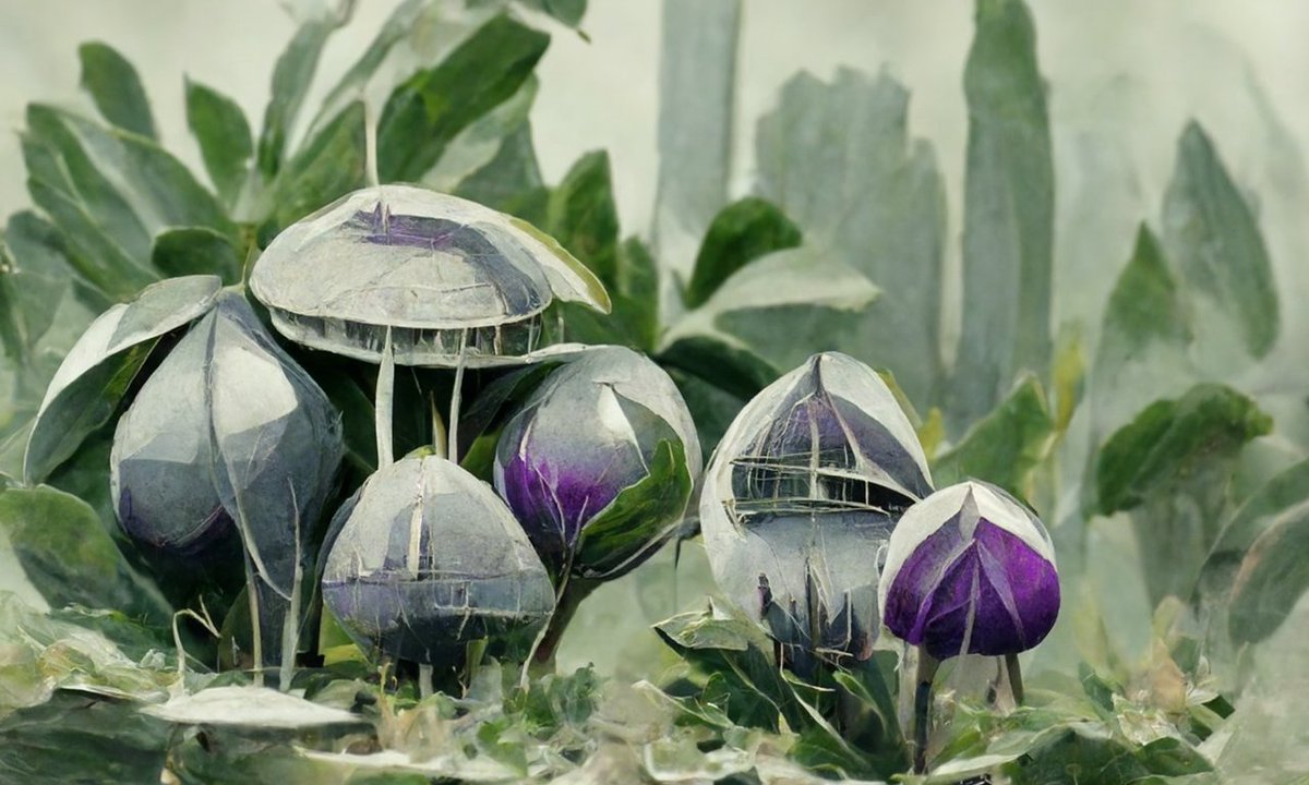 Botanical Machines tweet media