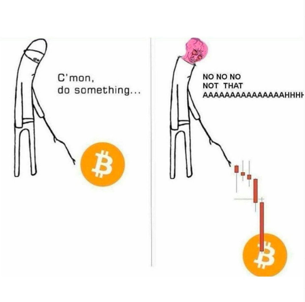 Shangler_'s tweet photo. Pls Make it Stop 

#NFTCommunity #NFTs #Cryptos #Cryptocrash #cryptocurrency https://t.co/4Yz8l93f4q
