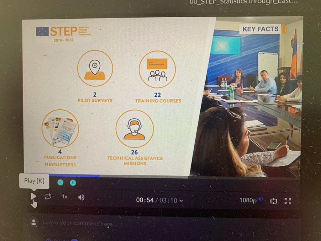Participatory approach, flexibility, efficiency, sustainability, well-balanced mix of theory and practice. These were some of the words the Steering Committee used to describe #STEP

The STEP video was also screened. Stay tuned to see it here from 30 June 2022!