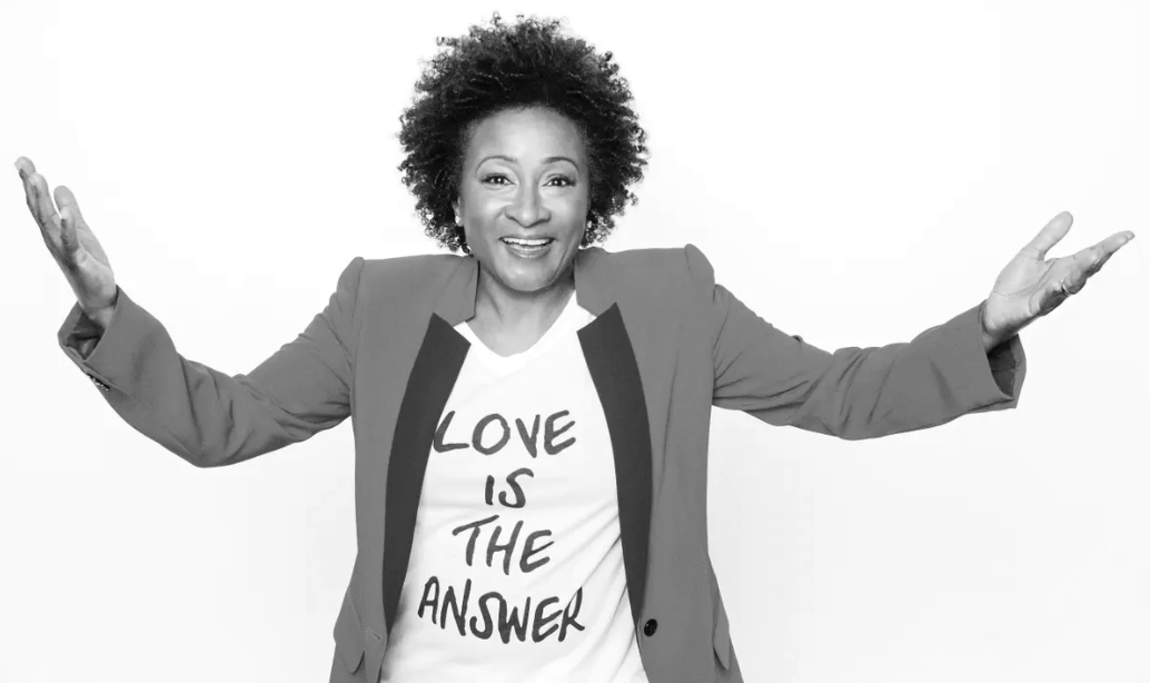 `I'm here today because I refused to be unhappy. I took a chance.` #WandaSykes