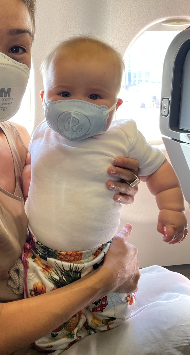 drgregkelly's tweet photo. We sourced some tiny KF94 style masks from Hong Kong (Savewo 3D bear) & even though they were DAMN CUTE they were a fail because:
a) her soft baby ears kept folding forward and releasing the ear loop
b) she kept pulling them off
c) she kept sucking on the mask from inside https://t.co/dAuptZ474n