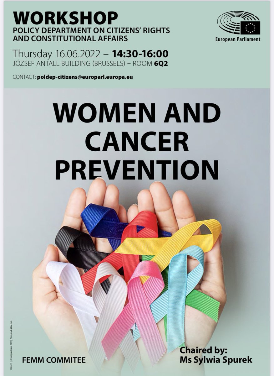 k_srensen's tweet photo. Cancer Literacy is a political choice. Great to join the agenda of the #FEMMcommittee in @Europarl_EN to #BeatCancer. Let’s include #healthliteracy in national cancer control plans in #EU. Looking forward to discussions and actions. #cancerliteracy #cancerprevention https://t.co/IpDthfU4LW