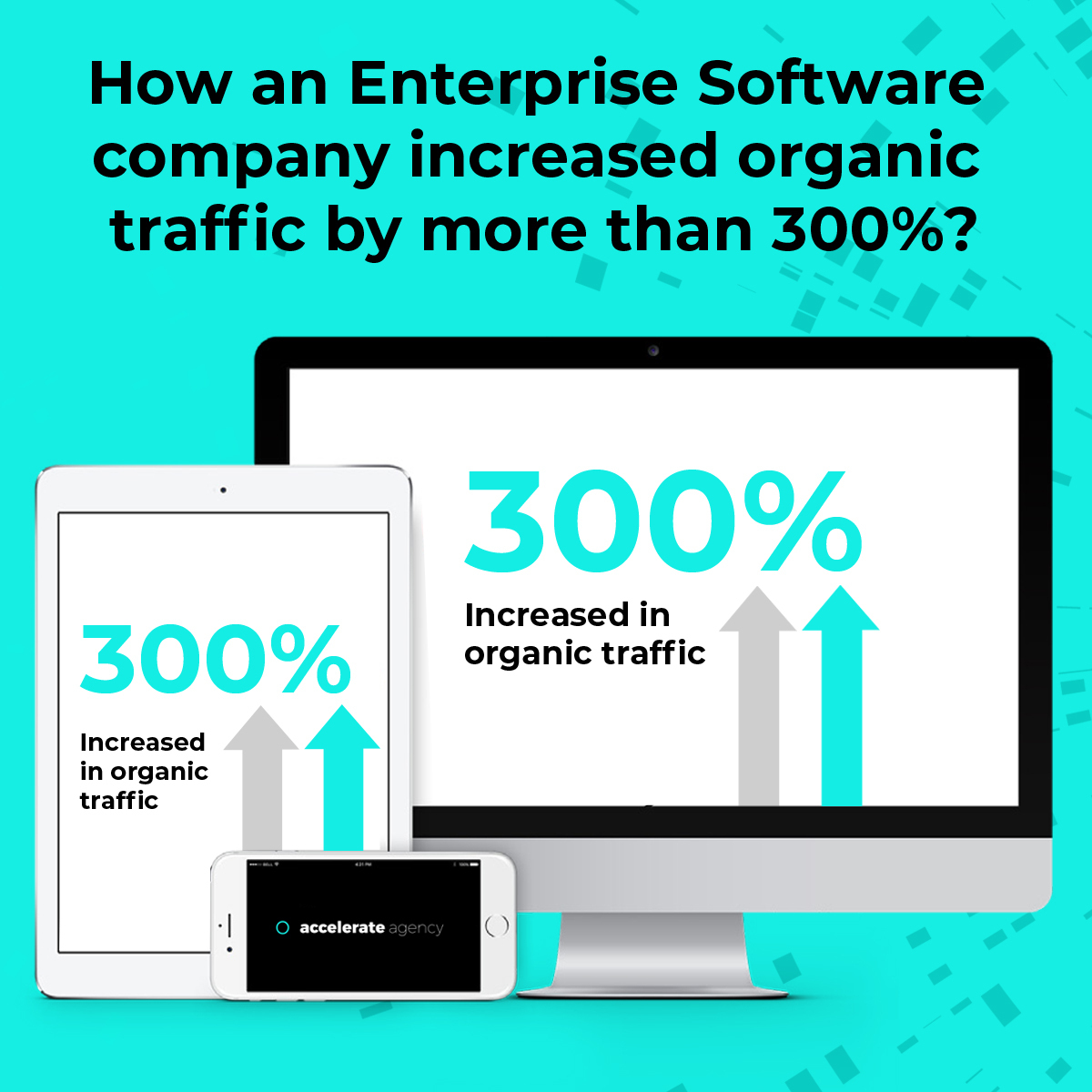 Our SEO strategy increased a SaaS Enterprise's organic traffic by 300%.
Here's how we did it:👇

1. Keyword analysis

2. Competition intelligence

3. Content optimization and backlinks

#accelerateagency #saasseo #saasmarketing #seo #searchengineoptimization #seoagency