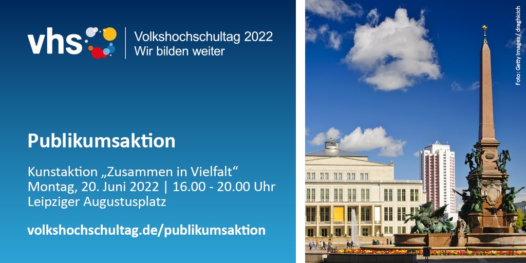 Deutscher Volkshochschul-Verband (DVV) tweet media