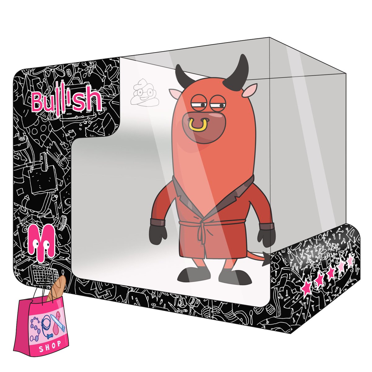 hornymals's tweet photo. It's REVEAL DAY at the @hornymals

Feeling #Bullish 

Owning Hornymals give you access for @deedsoftheworld using the STARS on the boxes 🤫

#NFTcommunitiy #nftreveal #nftpass https://t.co/JbbSr8Q0tq