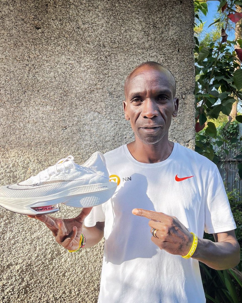 Eliud Kipchoge - EGH🇰🇪 tweet media