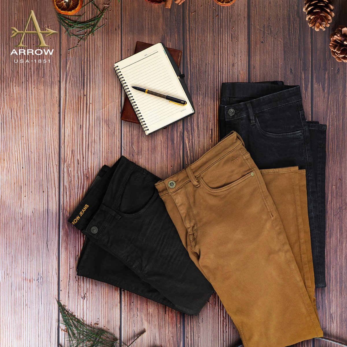 ArrowLife1851's tweet photo. We've got the jeans for those who have style in their genes.
#Jeans #jeans #Denim #Smart
#SmartCasuals #casualwear
#Jeansdesign #office #Officewear #clothing #shopping #design #mensfashion
#ootd #brand #outfit #color #fashionista #trendingclothes #trend #apparels #Arrow https://t.co/kAx26zdeyQ
