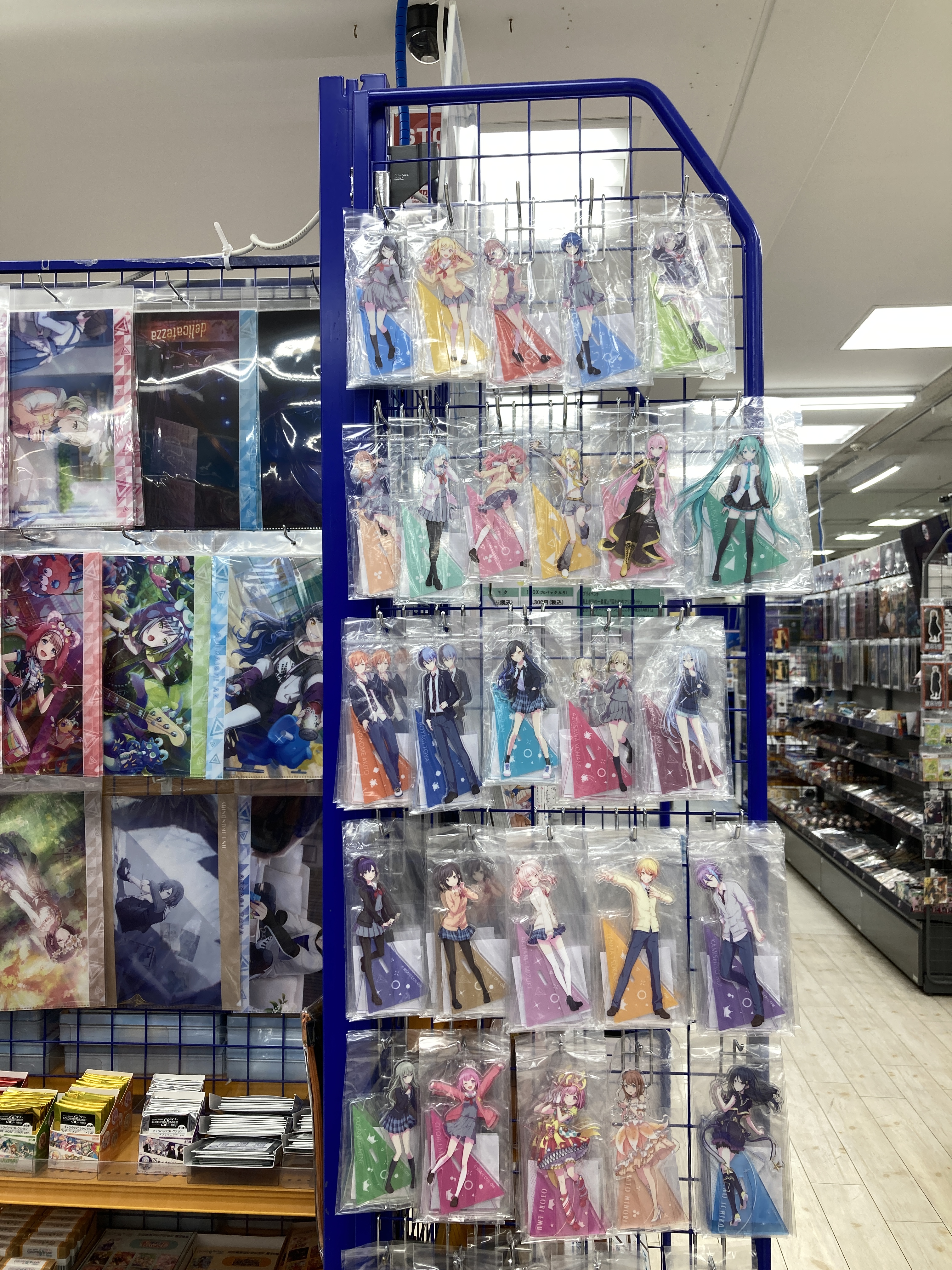 アニメイト水戸 グッズ入荷情報 プロジェクトセカイ カラフルステージ Feat 初音ミク アクリルスタンド各種 トレーディング商品各種 入荷しましたみとぅん プロセカ アニメイト水戸 T Co Kecpgacv2k Twitter