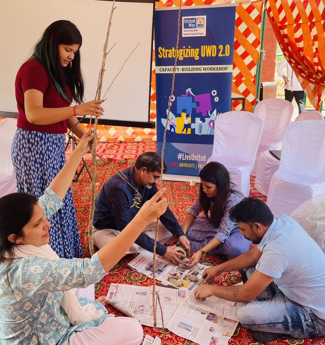 It’s a constant endeavour at United Way Delhi to keep up the learning curve. As we embark on our journey of growth, towards building social impact projects, an offsite workshop is taking place in #Mukteshvar themed - “United Way Delhi 2.0”.