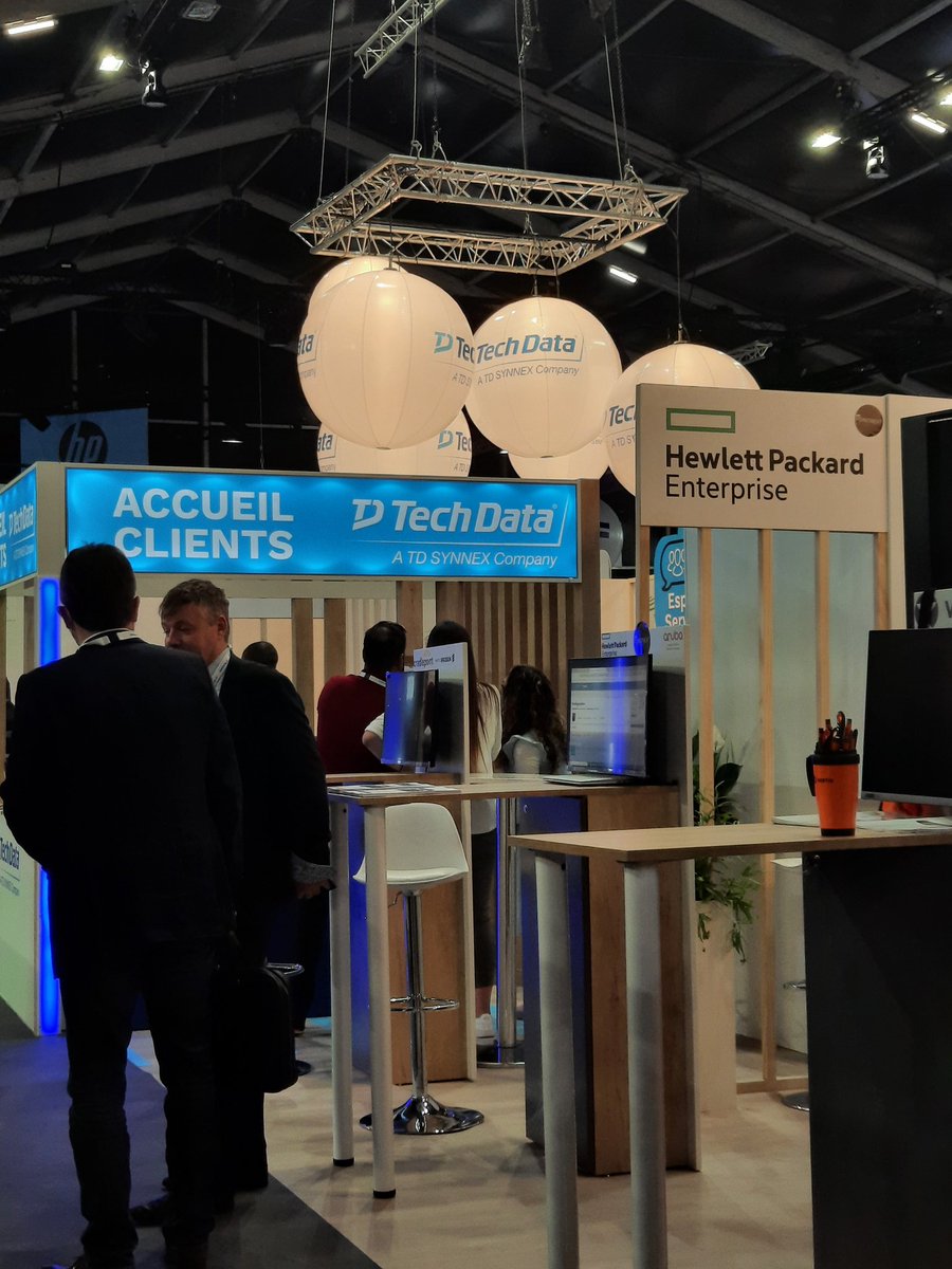 TDSYNNEX_France's tweet photo. Nous y sommes !
Venez nous retrouver stand K12 pour échanger avec nos équipes. 😊
@IT_Partners #TechDataFrance #ITPartners2022 https://t.co/IuBrnSiAYj