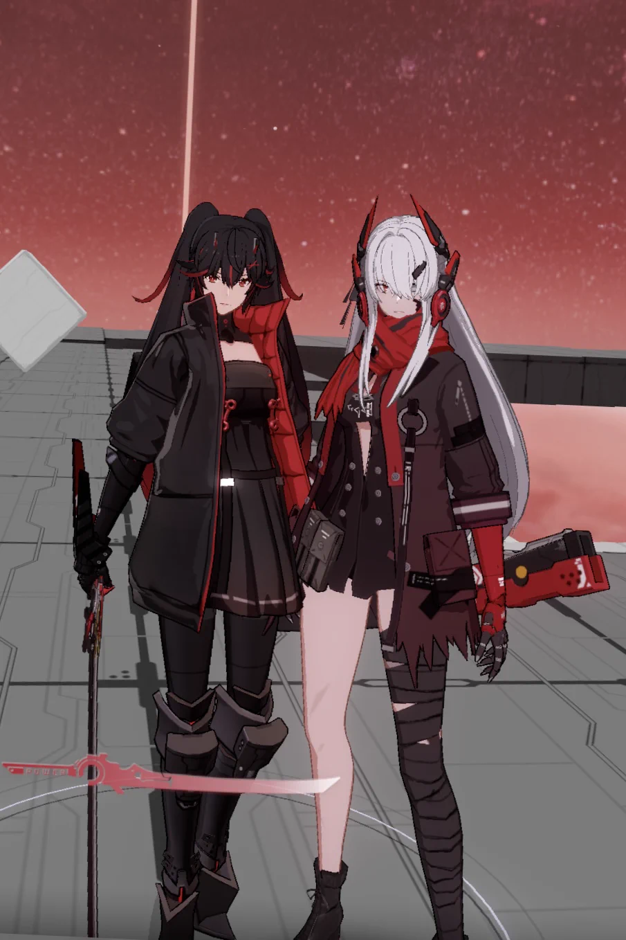 公式】パニシング：グレイレイヴン on X: 