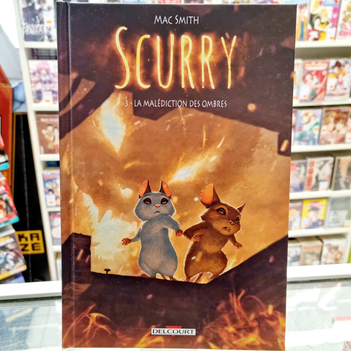 MCBD_Shop's tweet photo. Sorties de la semaine
@DelcourtBD
#SortiesComics #NouveautesComics #Criminal #Scurry #LesSeptSecrets
#LectureJuin2022 https://t.co/cFDMMvL4Bu