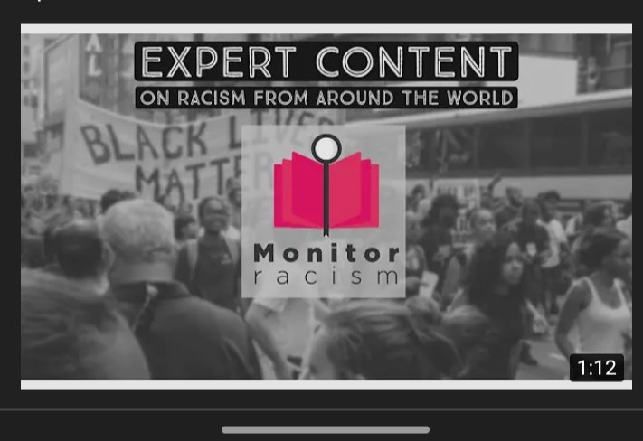 We're excited- our next issue #MONITOR8 is out soon. #RacismInHistory