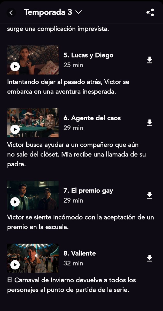LoveVictorFPage's tweet photo. La espera terminó...
¡¡La 3ra temporada ya se encuentra disponible en @StarPlusLA !! 👀❤️
#LoveVictor https://t.co/kTj6agadk4