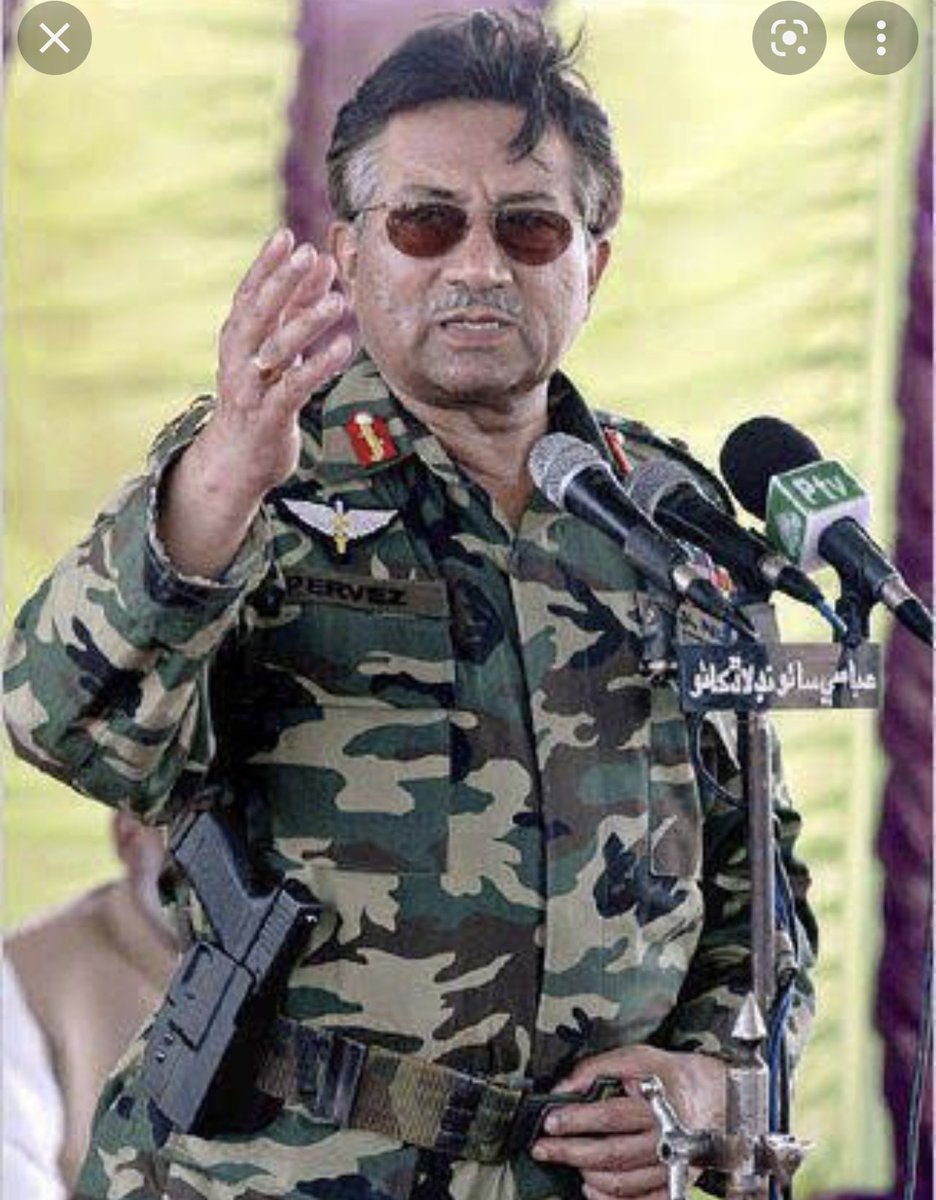 لاکھ اختلاف ہو سکتا ہے مگر یہ شخص پاکستان کے معاملے میں کبھی نیوٹرل نہیں ہوا۔ 
#PervezMusharraf