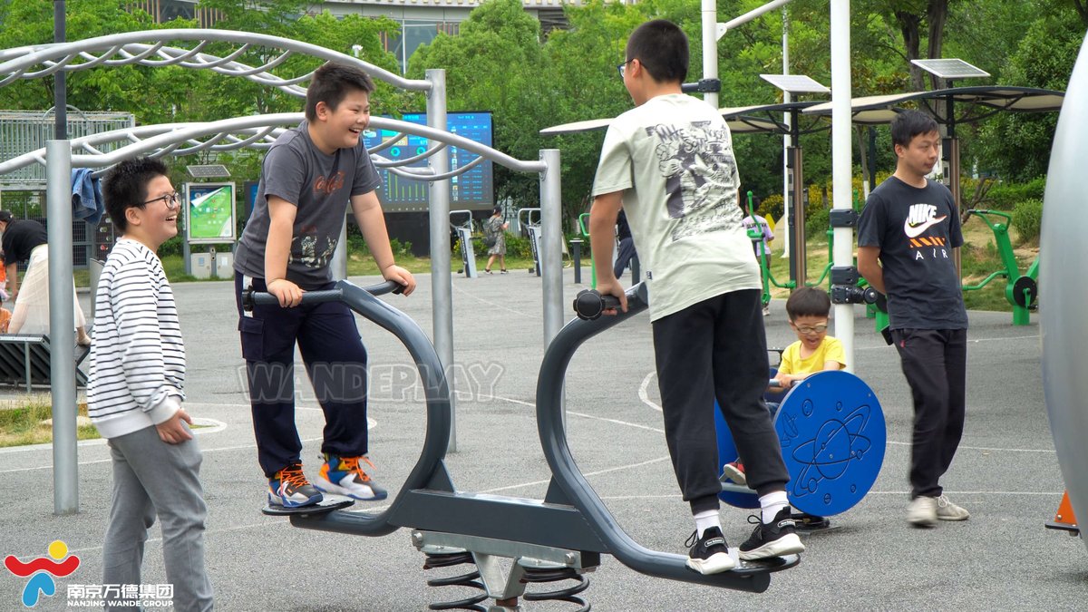 WandeOfficial's tweet photo. On Children's Day, we invited many children to visit our factory and sports park.
https://t.co/Ac0W9JCc8e
WhatsApp +8613776526556
sales11@wandeplay.com.cn
#outdoor #playground #park #landscape #fitness #leisure #entertainment #playsets #amusementparks #community #playgrounddesign https://t.co/XWROb9xjVO