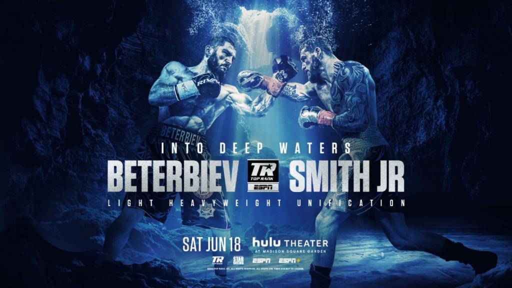 Fight_france's tweet photo. 📅 Programme de la semaine 

🇷🇺 Artur Beterbiev 🆚 Joe Smith Jr 🇺🇲

Pour l'unification WBC/IBF/WBO des mi-lourds

🇨🇺 Robeisy Ramirez 🆚 Abraham Nova 🇵🇷

Main Card à 04:00 ⏰

Au Madison Square Garden 🏟️

1/2 https://t.co/t2rOwGIScl