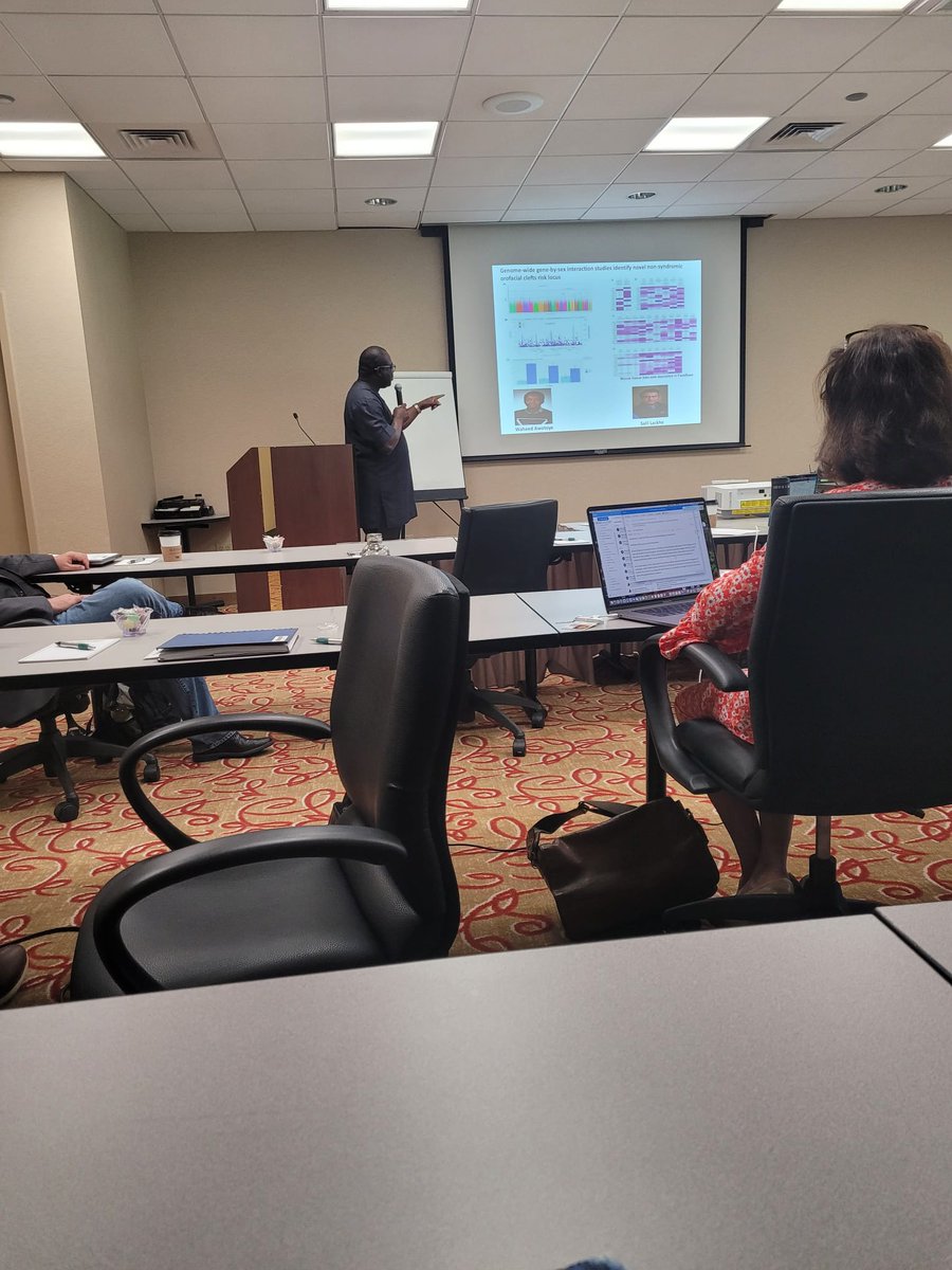 AButali12's tweet image. It was nice presenting my career path, mentoring path and science yesterday at the FaceBase meeting.  Thanks to Yang Chai and Cris Williams for inviting me. #FaceBase #Opeloyeru #Anumorigba #ProudMentor