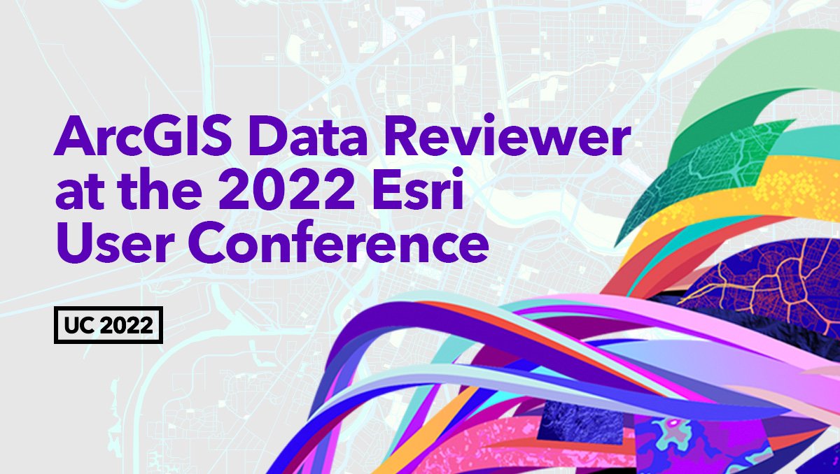 esrirwanda's tweet photo. If you want to learn about data quality management with ArcGIS Data Reviewer, then these sessions are for you in Esri User Conference!
Here's all the info you need https://t.co/WjmnBuot8K
#ESRIUC #data #Esrievents #datamanagement #ArcGIS https://t.co/zG7KQHTvxs
