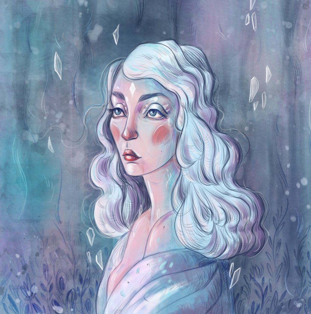 <a href="/amritpaldesign/">Amrit Pal Singh</a> Snow queen 
Reserve 0.135
foundation.app/@sabaart/saill…