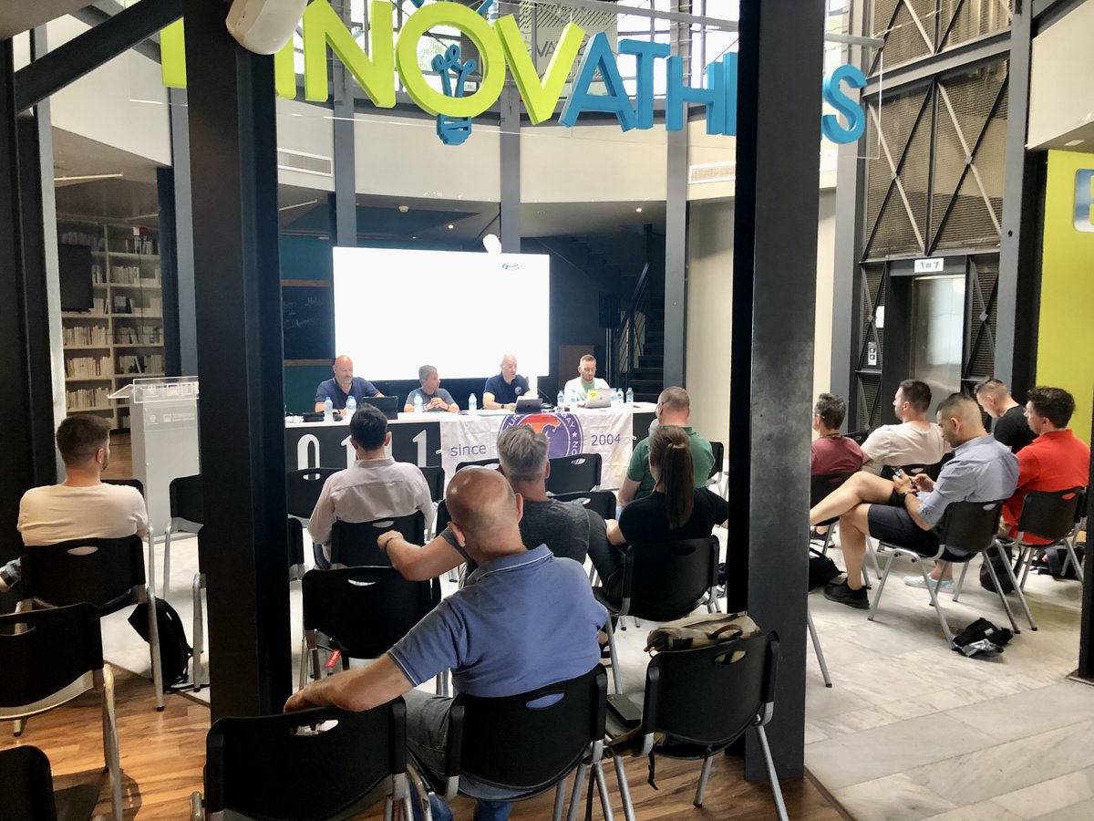 Today, our General Board has its Annual General Meeting gathering in Athens, Greece before the start of our conference tomorrow. This is the first time that we have all met in person since the pandemic outbreak. Thanks to Greek colleagues for making the arrangements. #EGPA2022